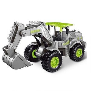 New Imitation Alloy Inertial Engineering Vehicle Toys Car Models Engineering Car Excavator Diecast Children's Gift-3 - Neuf
