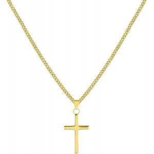 Kal-Femmes Hommes Collier Bijoux De Mode Cadeau Pour Ses Femmes Petite Amie Maman Croix Taille 30 * 18 Cm Longueur De La Chaîne - Neuf