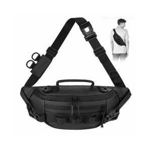 Sac banane de pêche à la mouche étanche ¿ Sac léger et multifonctionnel pour les aventures en plein air - Neuf