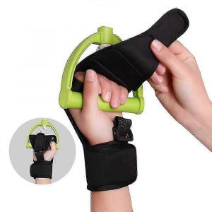 Doigt Anti-spasticité Réhabilitation Gants d'entraînement auxiliaires réglables - Neuf