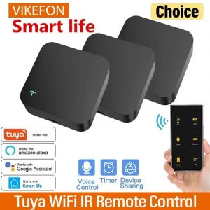 HUWB-Tuya WiFi IR t&eacute;l&eacute;commande pour climatiseur TV maison intelligente Blaster infrarouge universel pour Alexa Google Home t&eacute;l&eacute;commande1 PC - Neuf