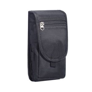 Sac banane multi-poches unisexe SunnyHouse &iquest; Sac banane en tissu Oxford r&eacute;sistant avec options de transport polyvalentes pour les aventures en plein air - Neuf