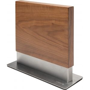 Vornixorsarlshopbloc &Agrave; Couteaux Aimant&eacute;, Blocs Porte Couteau Magn&eacute;tique Double Face, Support Pr&eacute;sentoir Aimant Puissant, Accessoires Rangement Ustensiles Cuisine, Blocs Pieds Antid&eacute;rapants, Bois De N - Neuf