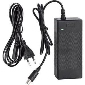 Kalanka-Chargeur Trottinette Xiaomi, 42v 2a Ac Chargeurs De Scooter Pour Xiaomi M365/Pro/Mi 3/1s, Universel Chargeur Trottinette &Eacute;lectrique Pour Xiaomi M365 Et Ninebot Es1 Es2 Es3 Es4 E22 E25 - Neuf