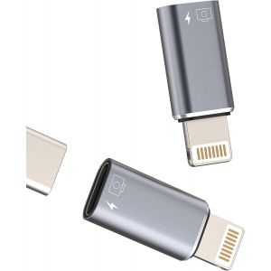 lbgwp60-Otg Audio Adaptateur Usb C Femelle Vers Lightning Mâle Câble (Lot De3)Pour Iphone 14 13 12 11 Pro Adapter Transfert Fichiers Connecteur Pour Apple Pr Pour Ipad Chargeur Cable Tablette Convert - Neuf