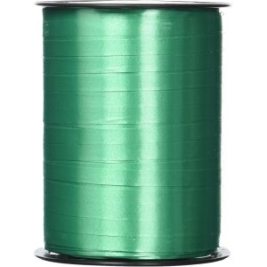 KAL-601721C - Une Bobine De Ruban Bolduc Lisse - 500Mx0,7 Cm - Vert Pré - Ruban Décoratif Cadeau, Diy, Emballage Cadeau - Neuf