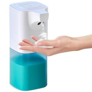 Distributeur automatique de savon moussant 350 ml avec capteur infrarouge - Neuf