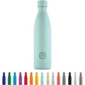 - Bouteille Acier Inoxydable - 350 Ml - Vivid Violet - 23,5 X 7 Cm - Bouteille Isotherme - Boissons Froides 36 Heures Boissons Chaudes 18 Heures - Triple-Cool Technology - Sans Bpa - Neuf