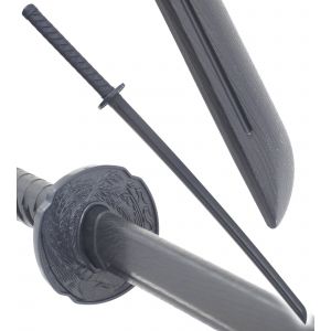 Katana Sabre en Polypropylene 112cm Entrainement Combat D&eacute;coration - Neuf