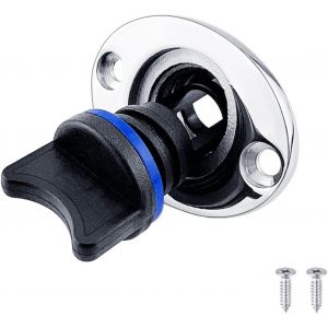 Letnerny-Siphon De Bateau, 25 Mm De Remplacement Pour Coque Arri&egrave;re, Trou De Vidange Bouchon, Douille, Bleu - Neuf