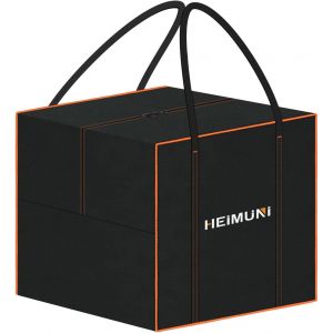 Ulteronixshop-Sac De Rangement Carr&eacute; Pour Coussin De Jardin, Housses De Coussin D'ext&eacute;rieur Sac De Rangement Pour Sapin De No&euml;l, Housse De Rangement Coussin Exterieur Impermeable Anti-Uv (80x80x80cm) - Neuf