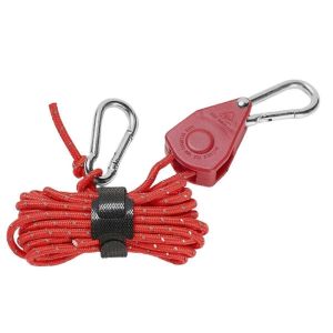 Ise Mount Rouge 5pcs Corde De Camping Fixe Réglable Portable - Neuf