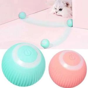 Chat Bleu Jouet - Activation De La Balle / Balle Qui Se Déplace Jouets De Chat - Neuf