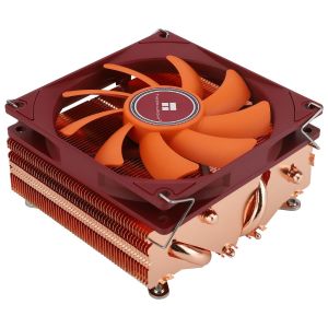 AXP90-X53 Refroidisseur d'air complet à profil bas pour processeur ITX,hauteur 53mm,ventilateur PWM mince TL-9015R,pour AMD AM4 AM5/Intel 1700/115X/1200 (version en cuivre pur) - Neuf