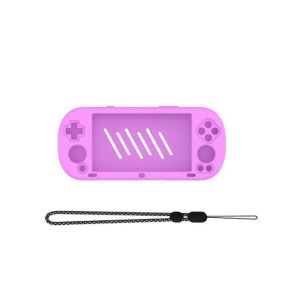 Console De Jeu Étui En Silicone Anti-Chute Housse Antichoc Violet - Neuf