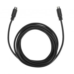 Cable d'entree audio 9 broches male vers 9 broches male, cable mini DIN professionnel 9 broches pour haut-parleur recepteur Media Center 3 m - Neuf