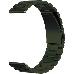 Men's Metal Stainless Steel Watch Strap,14-24 Mm,Compatible With Smart Watches - Neuf