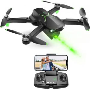 Checarzhn--No1-Drone Avec Caméra 4k Pour Débutants Comme Cadeau - Moins De 250g, 50 Minutes De Vol, Deux Batteries, Photos 4k, Vidéos 2k, Retour Intelligent Gps - Drone Gps (Cadeau Pour Débutants)-Loolinn - Neuf