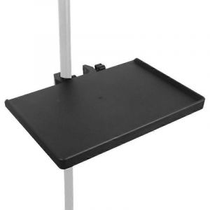 Plateau de support de micro Plateau de support de partition réglable Plateau pour support de partition de musique Accessoires Plateau à pince pour la technologie des cils pour la plupart - Neuf