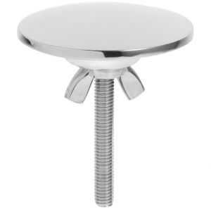 Cache-&eacute;vier pour cuisine et salle de bain, en alliage de zinc, installation facile - Neuf