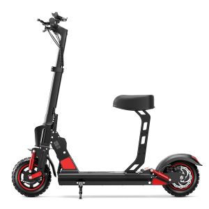 Trottinette &Eacute;lectrique Pliable Bogist C1 Pro, Pneus De 10 Pouces, 500 W, 48 V, 13 Ah, Bms Intelligent, Frein &Agrave; Disque, Vitesse Maximale De 45 Km/H, Autonomie De 40 &Agrave; 45 Km Avec Si&egrave;ge - Neuf