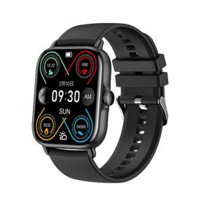 Montre Connect&eacute;e W77 Avec &Eacute;cran Tactile De 1,81 Pouce, Bluetooth, Moniteur De Sant&eacute; &Eacute;tanche - Neuf