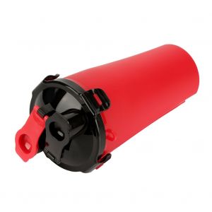 Hjlian Distributeur De Biberons Portable Pour Chien, Recipient De Stockage D'eau Et De Nourriture Pour Animaux De Compagnie (Rouge) - Neuf