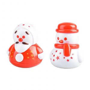 Adorable poupée oscillante bonhomme de neige de Noël, ensemble de jouets mignons pour nourrissons, enfants, jouet d'équilibre, décoration de vacances, cadeau, jouet sensoriel - Neuf
