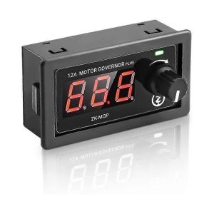 Régulateur de vitesse de moteur PWM Régulateur de vitesse réglable DC 5V-30V 12A 360W Contrôleur de moteur avec pilote MOS double - Neuf