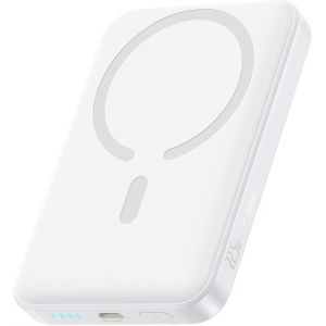 Hui-Enerfill Magsafe Power Bank 10000mah,Powerbank Wireless 15w,Pd 22.5w Charge Rapide,Batterie Externe Usb-C,Chargeur Magnétique Pour Iphone 16/15/14/13 Série,Samsung,Xiaomi,Airpods Etc. - Neuf