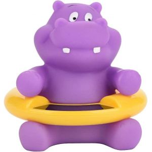 Thermomètre De Bain Pour Bébé Jauge Numérique Mignon Canard Testeur De Température De L'eau Jouet De Douche Pour Nourrisson - Neuf