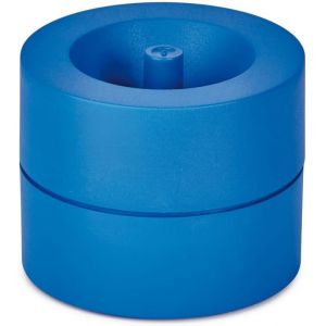 Bhhbb-Distributeur De Trombone Pro Eco | Organiseur Bureau Durable Pour Ranger Les Trombones | Aide Au Rangement Pour Le Bureau Et L'atelier | 15 Trombones Bureau Inclus | Bleu - Neuf