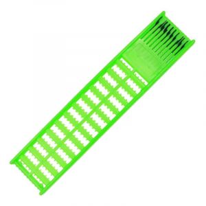 Planche D'enroulement De Gr&eacute;ement En Plastique Grande Capacit&eacute; Solide Anti-D&eacute;formation Snelled Rig Holder Accessoire De P&ecirc;che -Vert L - Neuf