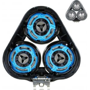 Nsiecd-T&ecirc;te De Rasage Sh50 Compatible Avec Series 5000, T&ecirc;te De Rasage De Rechange Sh50 Compatible Avec Les Rasoirs At8xx, At7xx, Pt8xx, Pt7xx (Avec Support De Lame) - Neuf