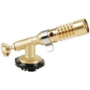 Letnerny-Professionnel Portable En Laiton Cuisine Cuisine Gaz Portable En Laiton Cuisine Cuisine Butane Culinaire Torche De Soudage Bbq Flamme Pistolet - Neuf