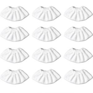 Chiffon De Vadrouille À Vapeur Pour Aspirateur Karcher Easyfix Sc2 Sc3 Sc4 Sc5,Pièces De Rechange,Tampon De Nettoyage,Chiffons De Couverture,Accessoires De Remplacement.12 Pcs. - Neuf