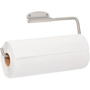 Idesign Forma Porte-Sopalin,Support Pour Papier Essuie-Tout Mural En Acier Inoxydable,Porte Essuie-Tout Pour 1 Rouleau,Argent&eacute; - Neuf