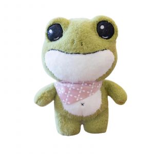 Poup&eacute;e En Peluche Dessin Anim&eacute; Expression Int&eacute;ressante Belle Grenouille Vive Jouet En Peluche Pour Children_Bare Rose - Neuf