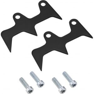 Checarzhn--No1-2 Ensembles De Pointes D'insertion De Bois De Tronçonneuse De Pare-Chocs De Chien D'abattage Compatible Avec Hus-Qvarna 36 41 136 137 141 142 235 235e 236 240 240e Avec Vis - Neuf