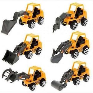 Kids Truck Mini Engineering Vehicle Car Model Excavator Boy Kids Educational Toys for Children Gifts - Neuf
