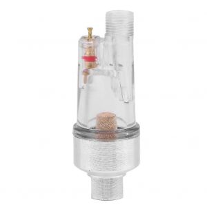 1/8 ""Filtre &agrave; air Pi&egrave;ge &agrave; eau Huile S&eacute;parateur d'eau R&eacute;gulateur Raccord d'a&eacute;rographe - Neuf