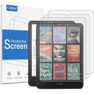 3 Pack Protecteur D'Écran Pour Kindle Paperwhite 7"" 12Ème Génération 2024 Et Kindle Colorsoft Signature Edition, Boox Go 7, Protecteur D'Écran Mat De Haute En Pet Anti-Reflet À Cou[CLA9300169] - Neuf