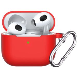 Housse Étui Coque de Protection en Silicone Rouge pour Airpod Pro 2 - Visiodirect - - Neuf
