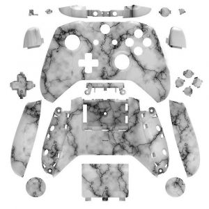 Boîtier De Protection Complet Pièces De Rechange Compatibles Avec La Manette Sans Fil Xbox One Changement De Touche - Neuf