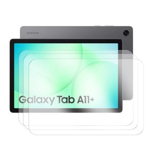 Lot de 3 Verres tremp&eacute; compatible pour Samsung Galaxy Tab A11+ Plus 11"" SM-X230 SM-X236B - Film de Protection - Visiodirect - - Neuf