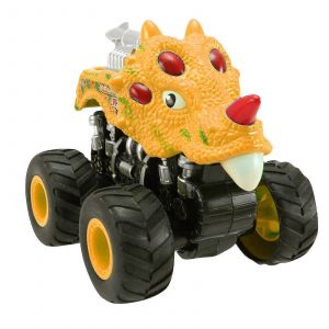 Four-wheel-drive Inertial Sport Utility Vehicle Children's Dinosaur Toy Car - Neuf