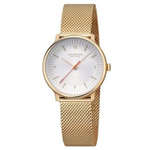 Ladies Watch Mondaine Mle.33111.Sm, Quartz, 33mm, 5atm - Neuf
