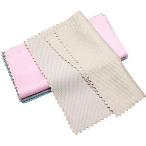 KGABERY-Lot De 8 Chiffons De Nettoyage En Microfibre Réutilisables Sans Traces Pour La Cuisine,Le Verre,Les Fenêtres Ou La Voiture - Neuf