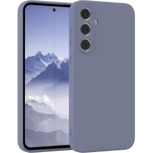 SJZG-- Housse En Silicone Pour Galaxy A35 Housse Souple Antichoc Housse Pour Portable Avec Protection Pour Appareil Photo Fines Premium Protection Cover Tpu Phone Bumper En Bleu Acier - Neuf