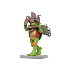 Les Tortues Ninja - Figurine Remixx Michelangelo Cowa-BOO-nga! Edition 15 cm - Neuf